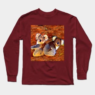 Koala Bear Cubs Long Sleeve T-Shirt